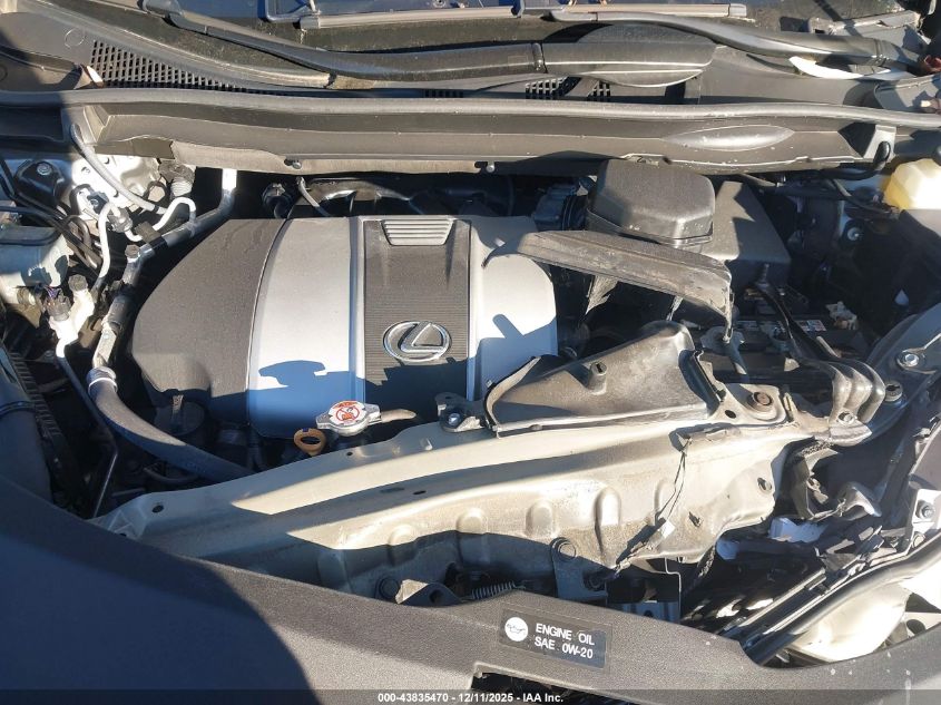 2022 Lexus Rx 350 VIN: 2T2HZMDA5NC326713 Lot: 43835470