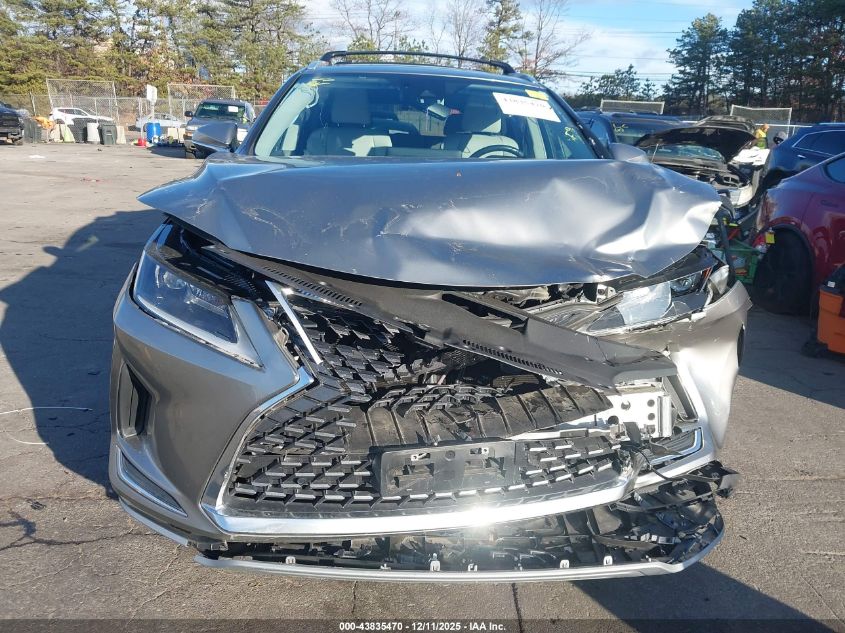 2022 Lexus Rx 350 VIN: 2T2HZMDA5NC326713 Lot: 43835470