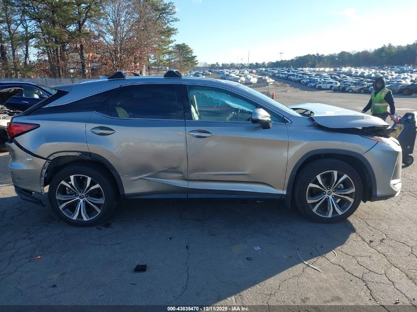 2022 Lexus Rx 350 VIN: 2T2HZMDA5NC326713 Lot: 43835470