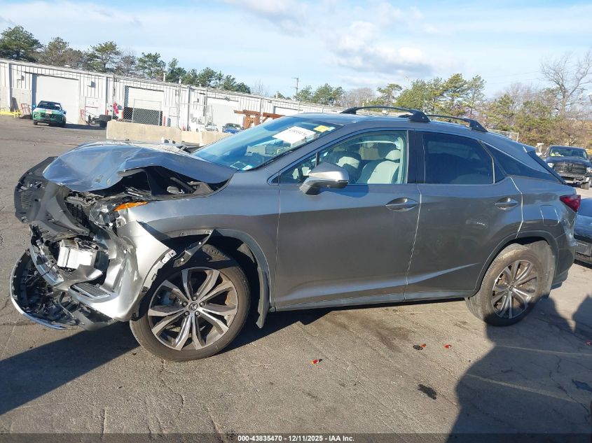 2022 Lexus Rx 350 VIN: 2T2HZMDA5NC326713 Lot: 43835470