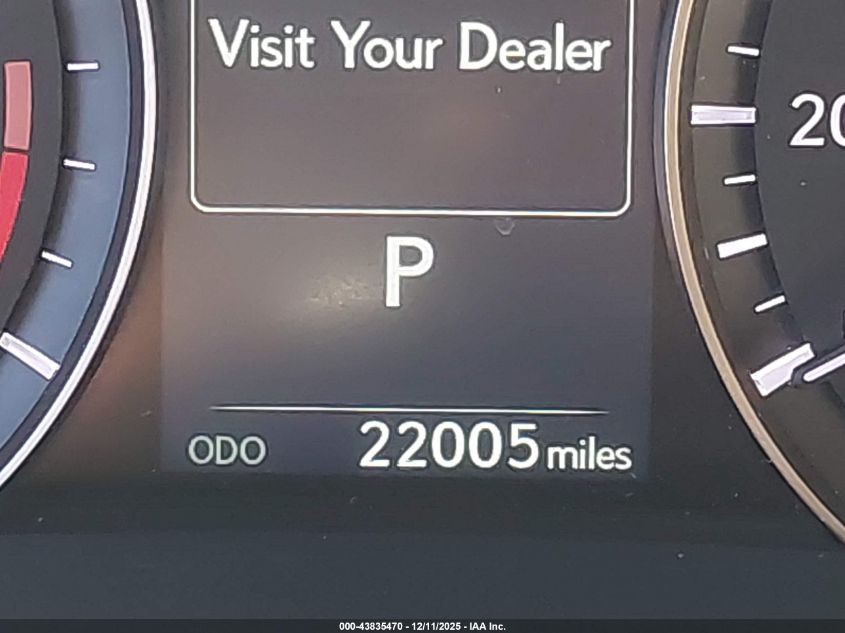 2022 Lexus Rx 350 VIN: 2T2HZMDA5NC326713 Lot: 43835470