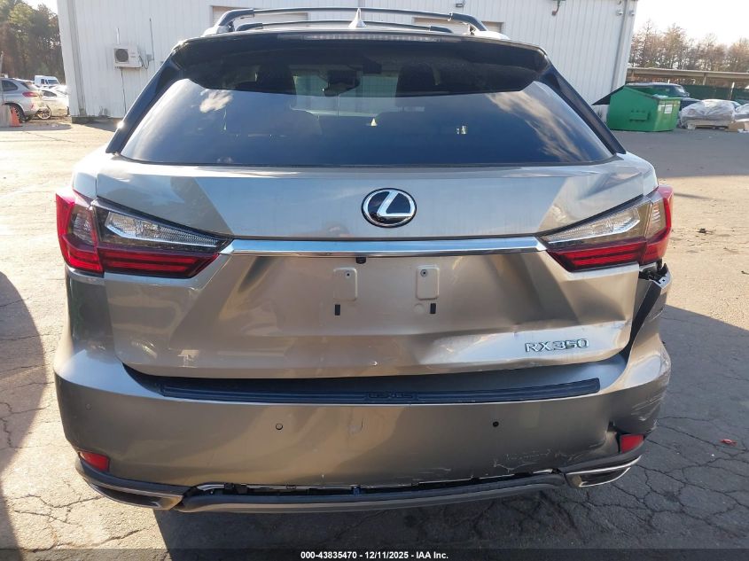 2022 Lexus Rx 350 VIN: 2T2HZMDA5NC326713 Lot: 43835470