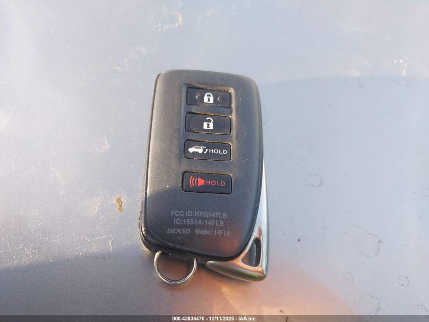 2022 Lexus Rx 350 VIN: 2T2HZMDA5NC326713 Lot: 43835470