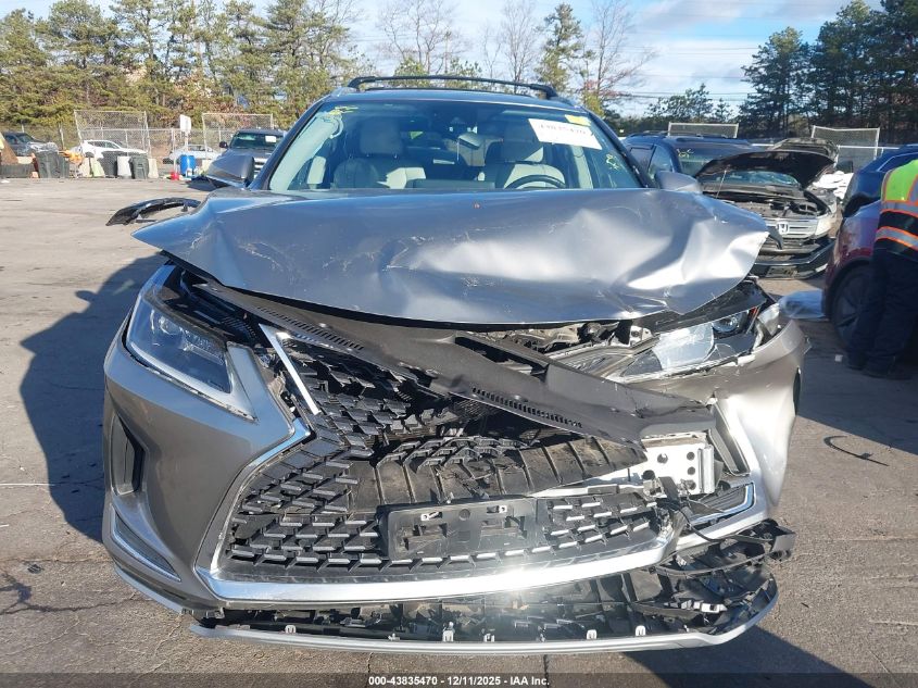 2022 Lexus Rx 350 VIN: 2T2HZMDA5NC326713 Lot: 43835470