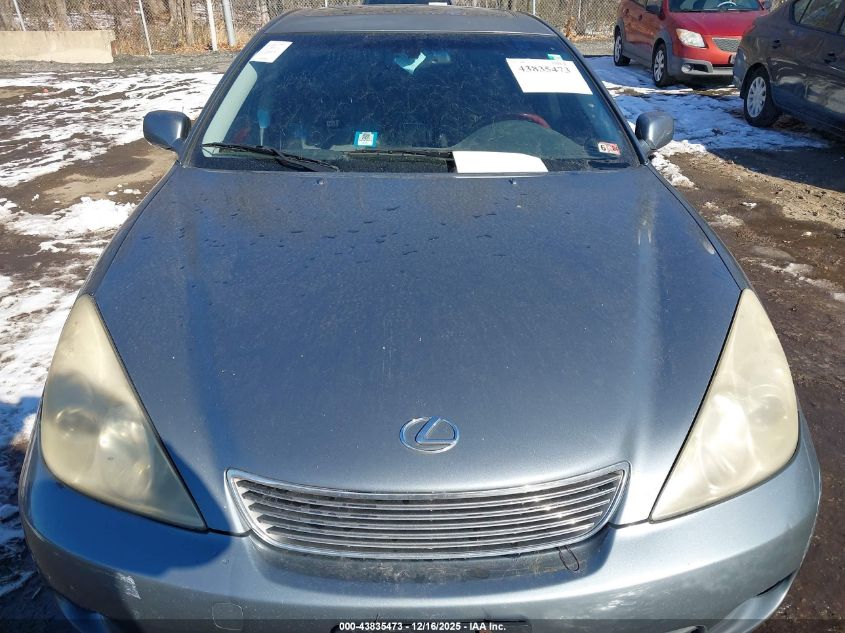 2005 Lexus Es 330 VIN: JTHBA30G355112143 Lot: 43835473