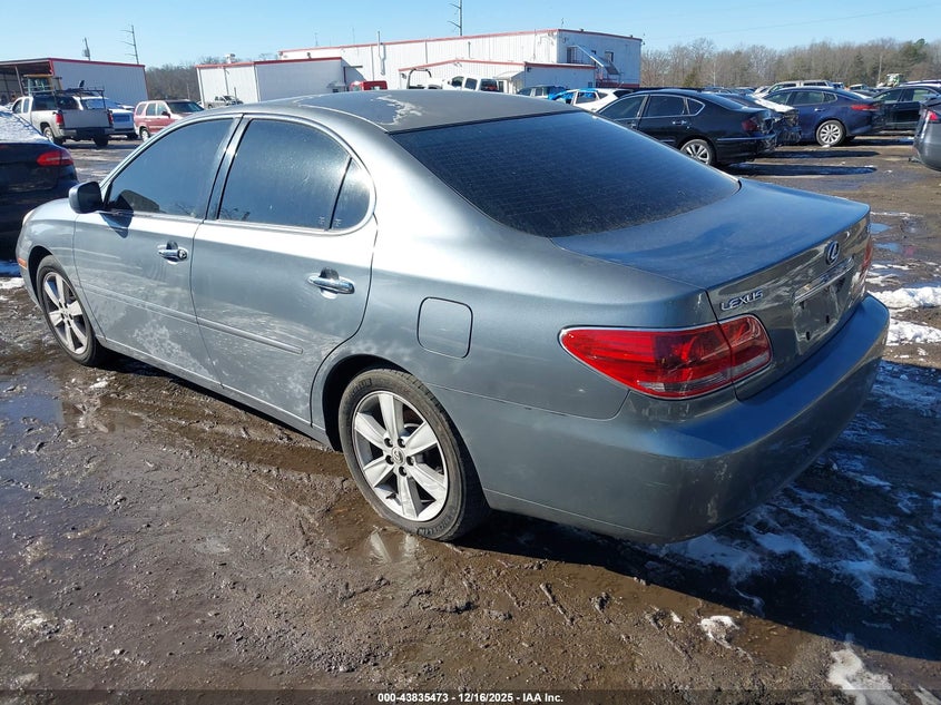 JTHBA30G355112143 2005 LEXUS ES photo no. 3