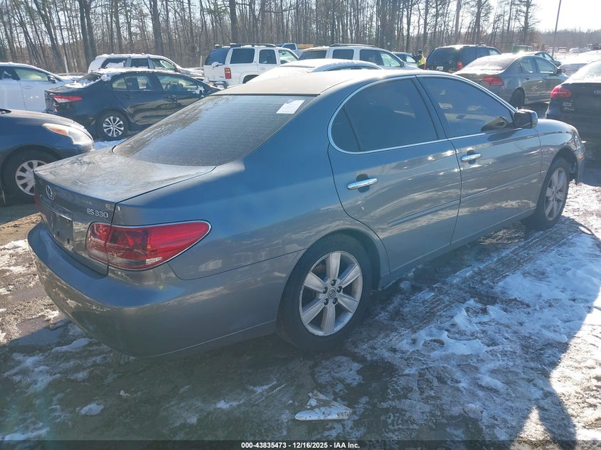 JTHBA30G355112143 2005 LEXUS ES photo no. 4