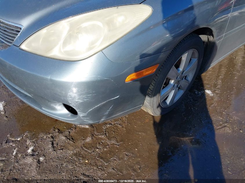 2005 Lexus Es 330 VIN: JTHBA30G355112143 Lot: 43835473