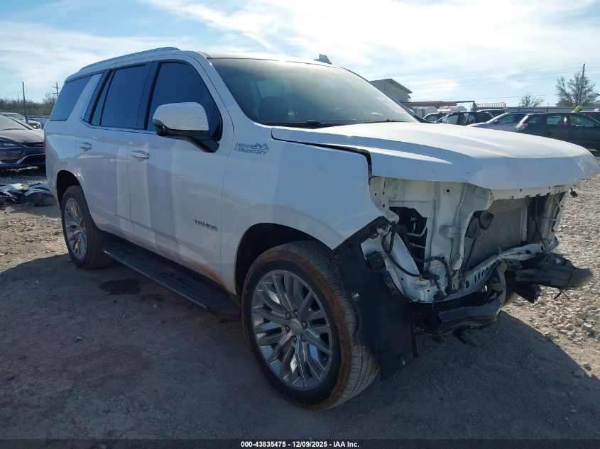 CHEVROLET TAHOE 4WD HIGH COUNTRY