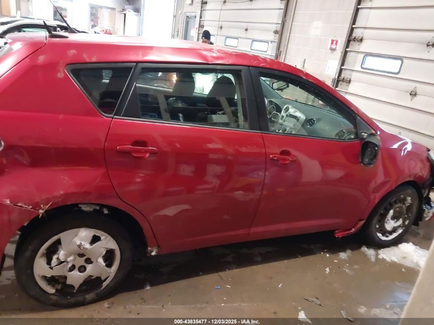 2009 Pontiac Vibe VIN: 5Y2SP67819Z459968 Lot: 43835477