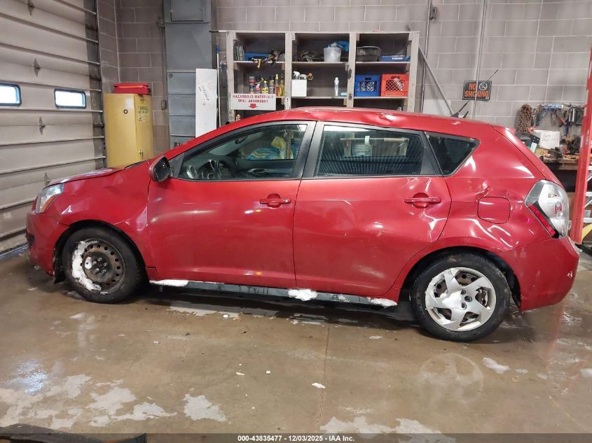 2009 Pontiac Vibe VIN: 5Y2SP67819Z459968 Lot: 43835477