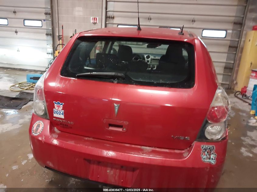 2009 Pontiac Vibe VIN: 5Y2SP67819Z459968 Lot: 43835477