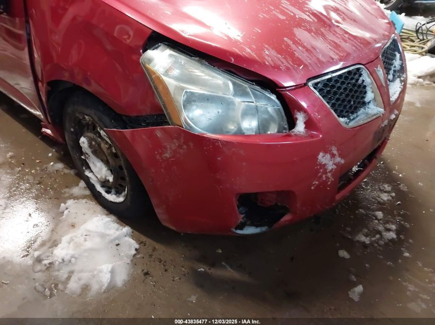 2009 Pontiac Vibe VIN: 5Y2SP67819Z459968 Lot: 43835477