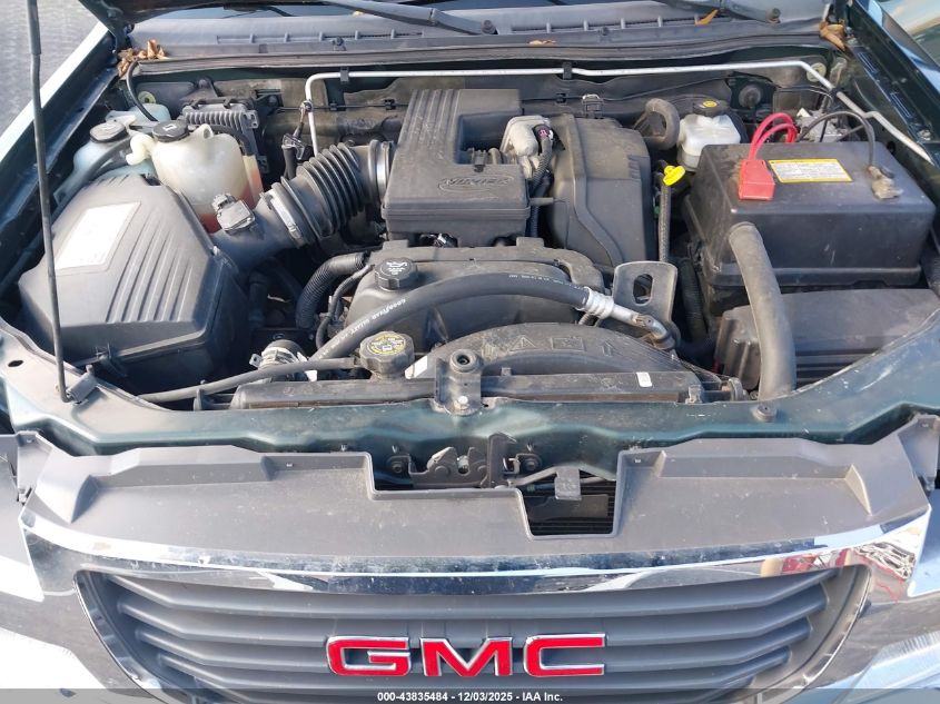 2005 GMC Canyon Sle VIN: 1GTCS136458129929 Lot: 43835484