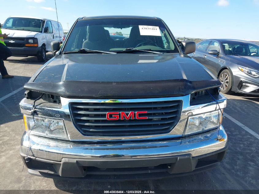 2005 GMC Canyon Sle VIN: 1GTCS136458129929 Lot: 43835484