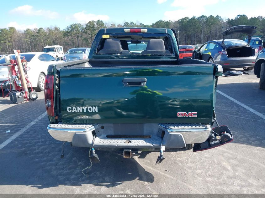 2005 GMC Canyon Sle VIN: 1GTCS136458129929 Lot: 43835484