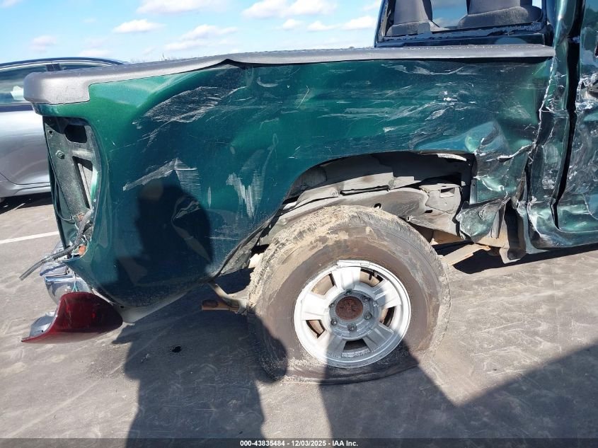 2005 GMC Canyon Sle VIN: 1GTCS136458129929 Lot: 43835484