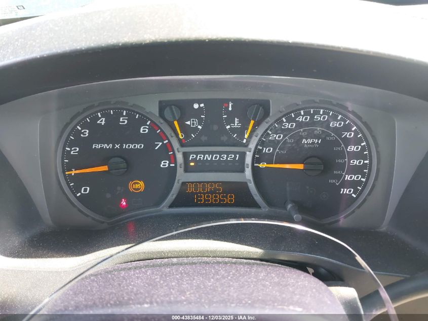 2005 GMC Canyon Sle VIN: 1GTCS136458129929 Lot: 43835484