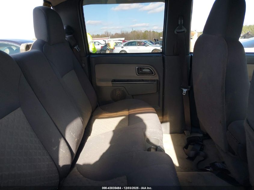 2005 GMC Canyon Sle VIN: 1GTCS136458129929 Lot: 43835484