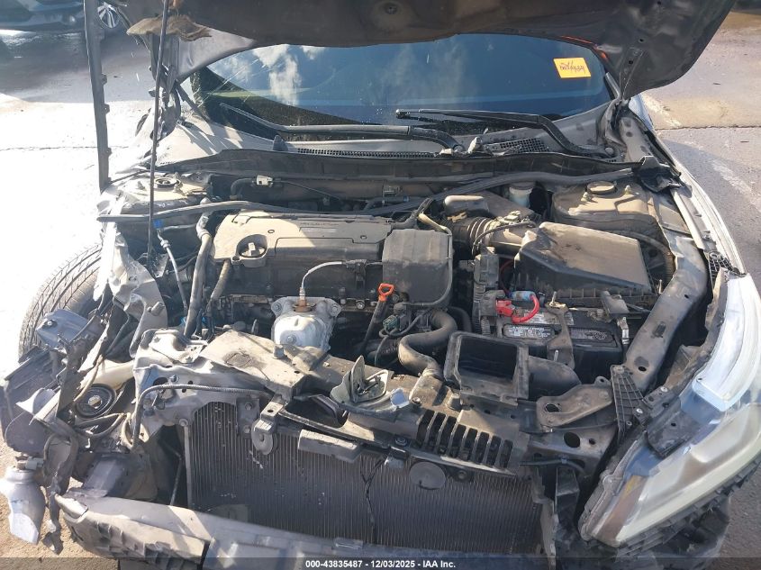 2016 Honda Accord Lx VIN: 1HGCR2F31GA232600 Lot: 43835487