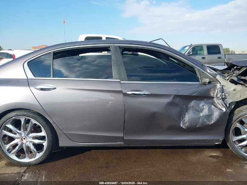 2016 Honda Accord Lx VIN: 1HGCR2F31GA232600 Lot: 43835487