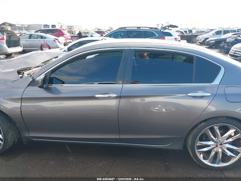 2016 Honda Accord Lx VIN: 1HGCR2F31GA232600 Lot: 43835487