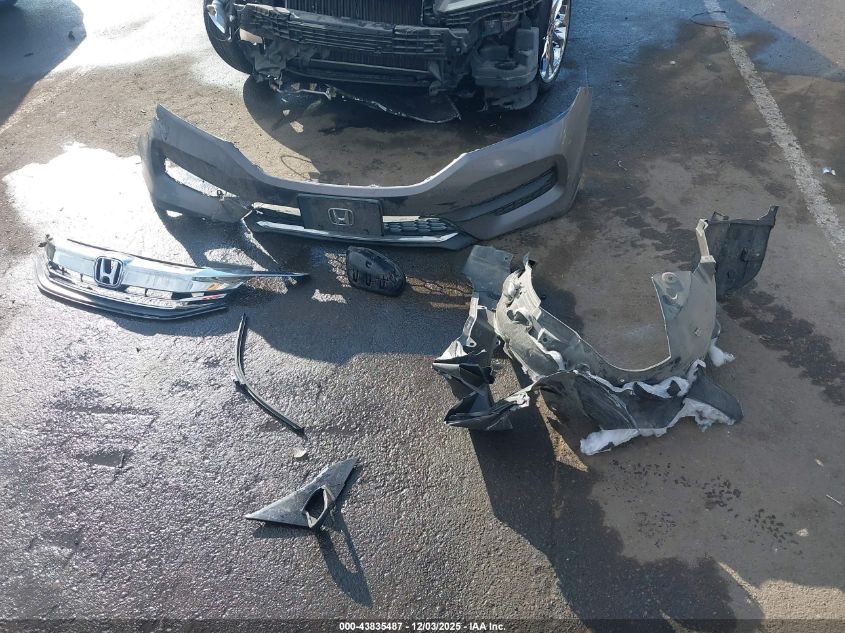 2016 Honda Accord Lx VIN: 1HGCR2F31GA232600 Lot: 43835487