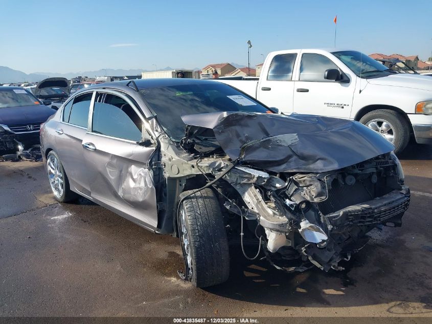 2016 Honda Accord Lx VIN: 1HGCR2F31GA232600 Lot: 43835487