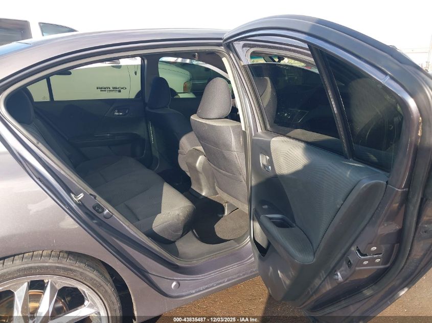 2016 Honda Accord Lx VIN: 1HGCR2F31GA232600 Lot: 43835487