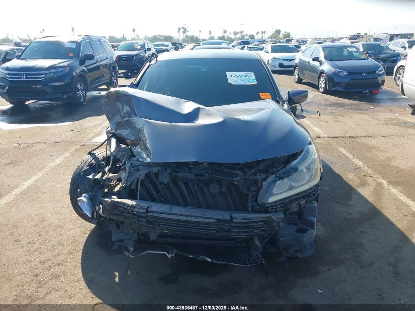 2016 Honda Accord Lx VIN: 1HGCR2F31GA232600 Lot: 43835487