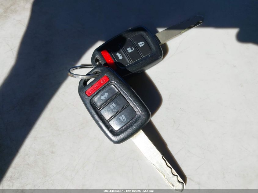 2016 Honda Accord Lx VIN: 1HGCR2F31GA232600 Lot: 43835487