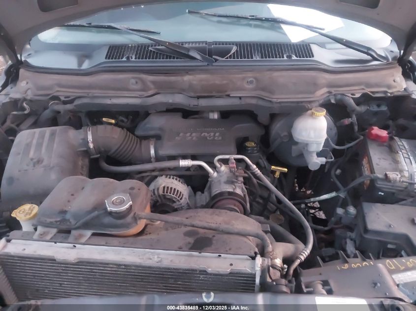 2003 Dodge Ram 1500 Slt/Laramie/St VIN: 1D7HA18D33S300160 Lot: 43835489