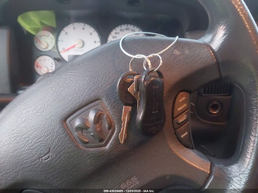 2003 Dodge Ram 1500 Slt/Laramie/St VIN: 1D7HA18D33S300160 Lot: 43835489