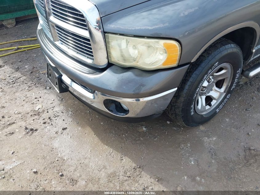 2003 Dodge Ram 1500 Slt/Laramie/St VIN: 1D7HA18D33S300160 Lot: 43835489