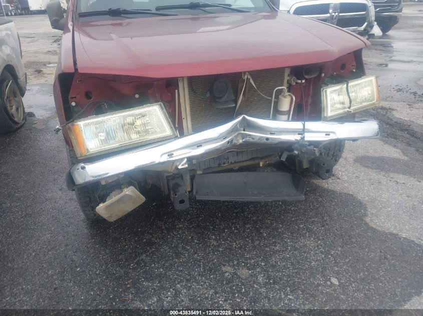 2008 Chevrolet Colorado Lt VIN: 1GCCS33EX88205287 Lot: 43835491