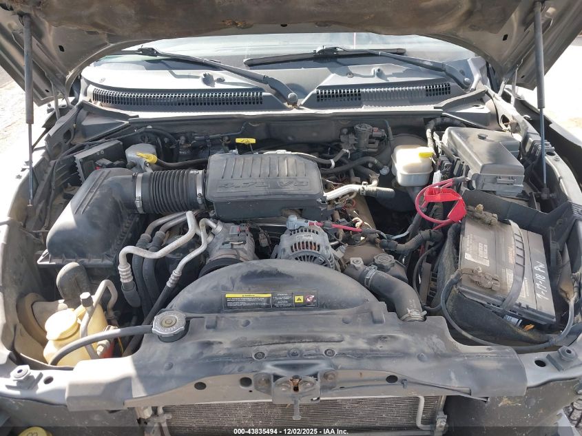 2006 Dodge Dakota Slt VIN: 1D7HW48N76S714946 Lot: 43835494