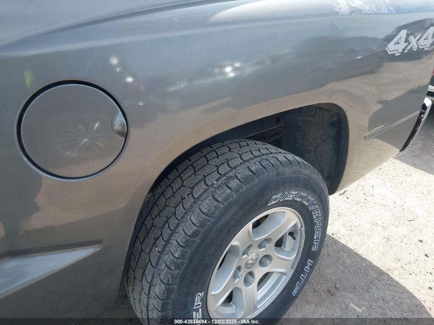 2006 Dodge Dakota Slt VIN: 1D7HW48N76S714946 Lot: 43835494