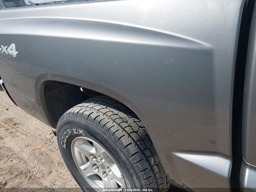 2006 Dodge Dakota Slt VIN: 1D7HW48N76S714946 Lot: 43835494