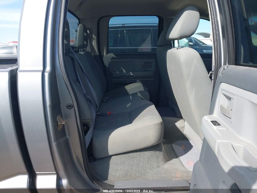 2006 Dodge Dakota Slt VIN: 1D7HW48N76S714946 Lot: 43835494