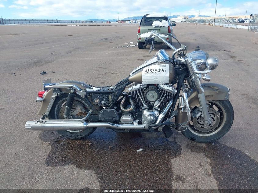 2004 Harley-Davidson Flhrs Road King VIN: 1HD1FXV104Y711507 Lot: 43835496