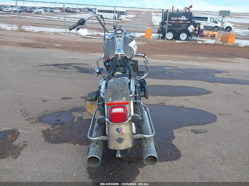 2004 Harley-Davidson Flhrs Road King VIN: 1HD1FXV104Y711507 Lot: 43835496