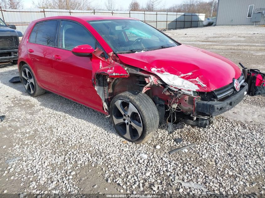 2017 Volkswagen Golf