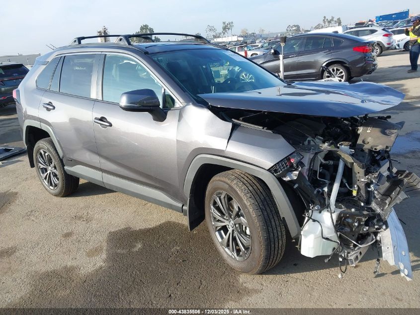 TOYOTA RAV4 HYBRID XLE PREMIUM