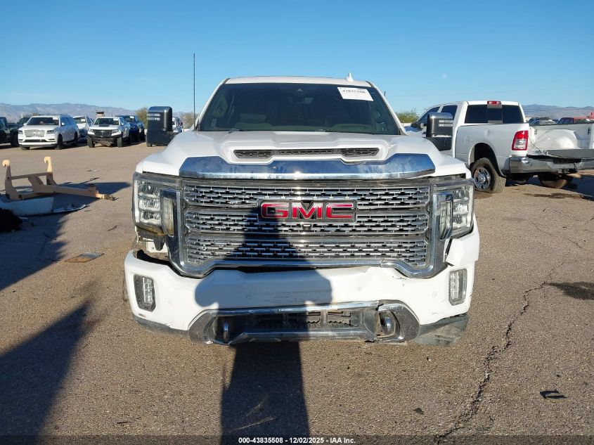2020 GMC Sierra 3500Hd 4Wd Standard Bed Denali VIN: 1GT49WEY3LF207234 Lot: 43835508