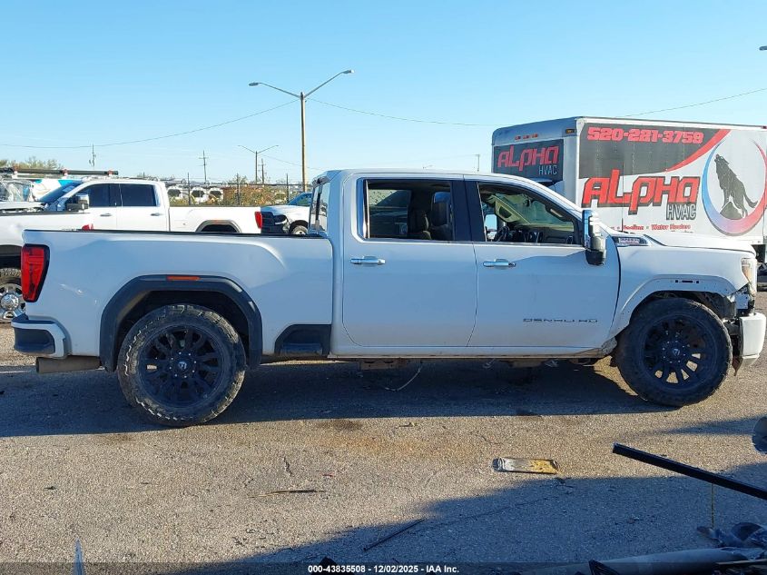 2020 GMC Sierra 3500Hd 4Wd Standard Bed Denali VIN: 1GT49WEY3LF207234 Lot: 43835508
