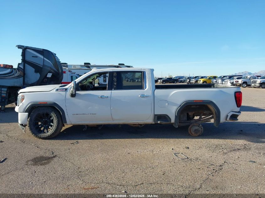 2020 GMC Sierra 3500Hd 4Wd Standard Bed Denali VIN: 1GT49WEY3LF207234 Lot: 43835508