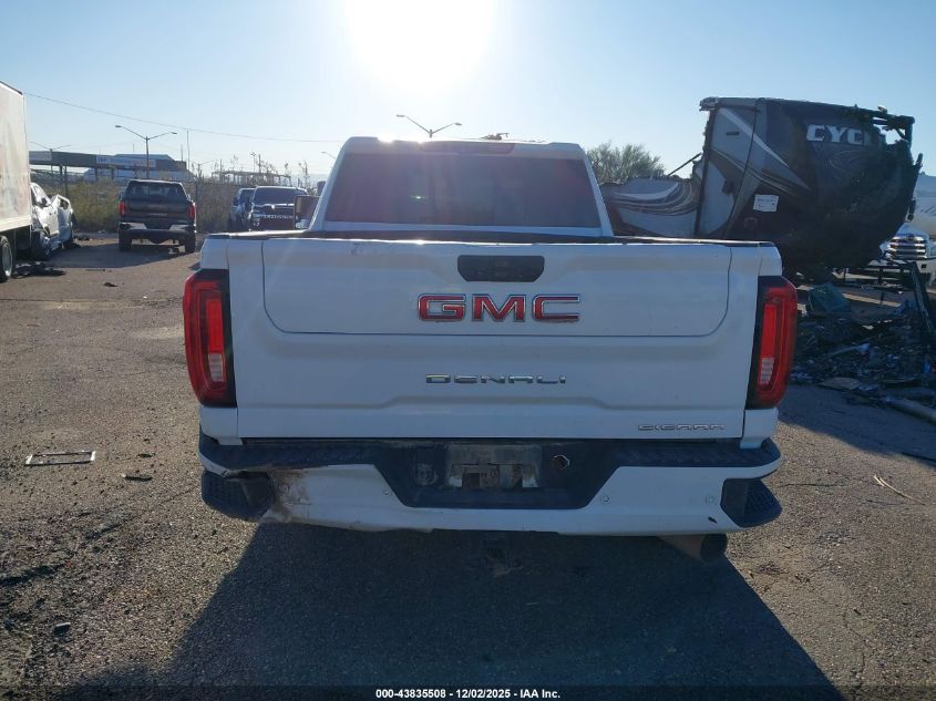2020 GMC Sierra 3500Hd 4Wd Standard Bed Denali VIN: 1GT49WEY3LF207234 Lot: 43835508