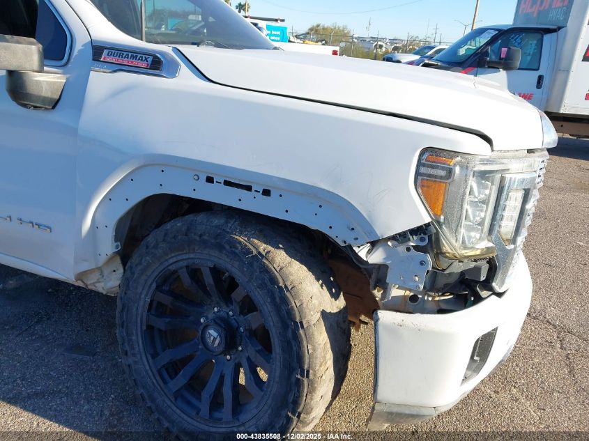 2020 GMC Sierra 3500Hd 4Wd Standard Bed Denali VIN: 1GT49WEY3LF207234 Lot: 43835508