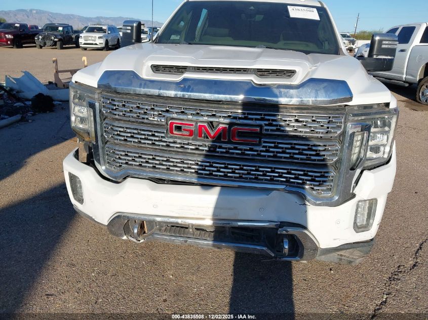 2020 GMC Sierra 3500Hd 4Wd Standard Bed Denali VIN: 1GT49WEY3LF207234 Lot: 43835508
