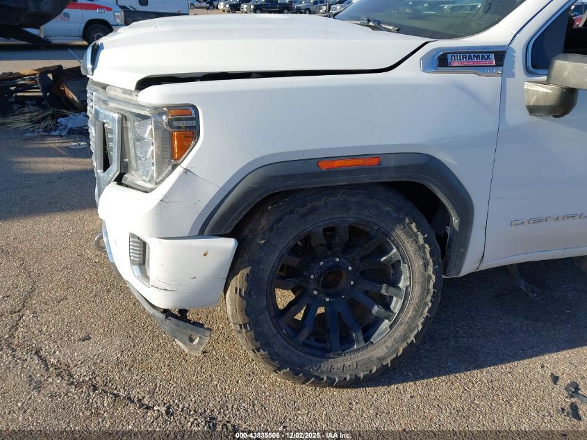 2020 GMC Sierra 3500Hd 4Wd Standard Bed Denali VIN: 1GT49WEY3LF207234 Lot: 43835508